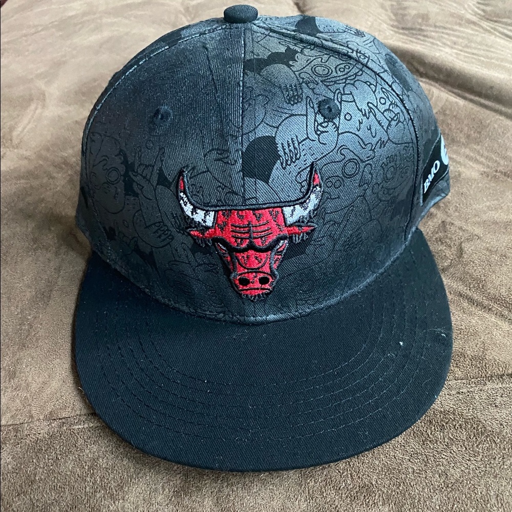 NWOT Chicago Bulls Hat. 2018-19 Artist Hat Series.